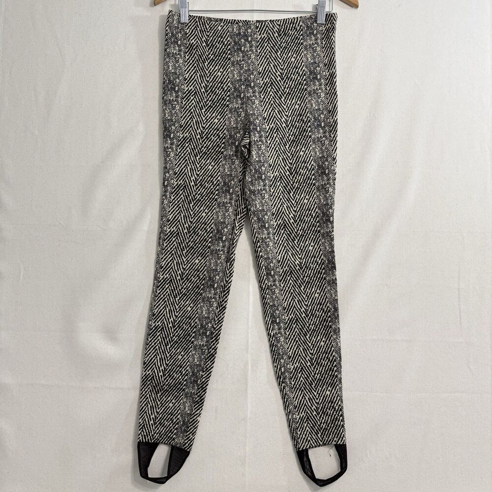 Free People High Rise Primal Stirrup Legging Size XS Side Zip Pull On Stretch